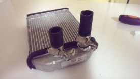 Hose attached