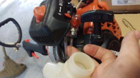 Replacing Fuel Lines in a String Trimmer