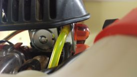 Fuel lines to carburetor