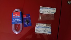 The parts required