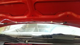 Replacing the Wiper Hoses in a Miata