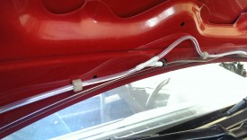 Through clip and into y connection