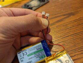 Same connector, but note the red and black wires are switched