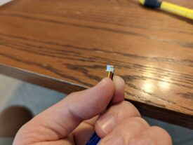 Here's what a removed pin looks like