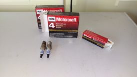 I went with Ford-brand plugs
