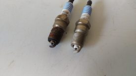 Old vs new plug