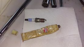 Put a small amount of antiseize on the plug threads