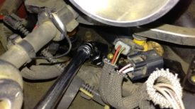 Spark plug came out fairly easily with a u-joint socket