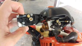Replacing a String Trimmer Carburetor
