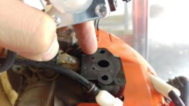 Don't lose track of this gasket
