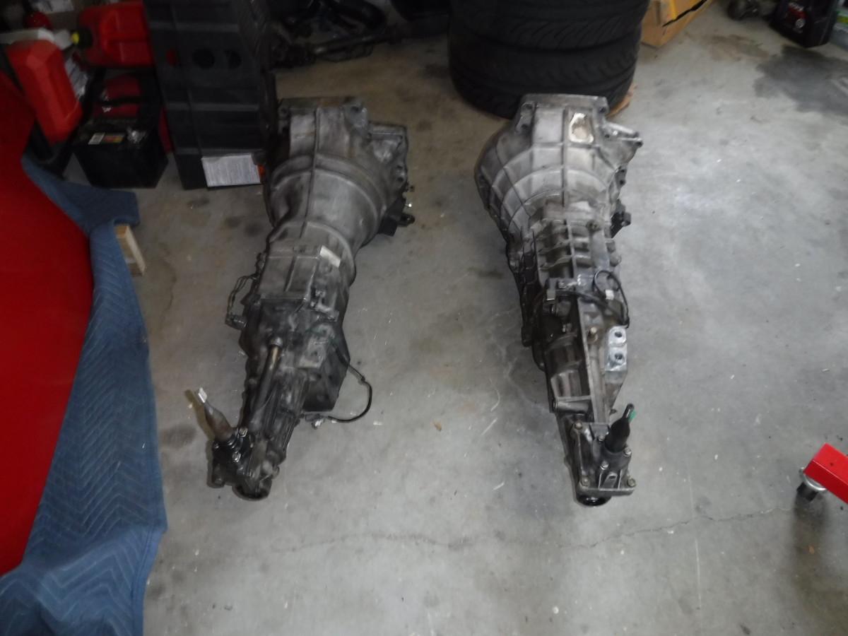 Rewiring Miata 6-Speed for NA