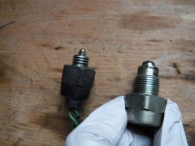 Different plugs mean these can't be swapped