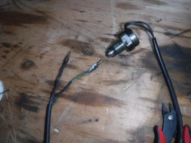 Spliced the NA wiring connectors on the NB plug
