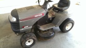 Riding Mower Belt and Blades Replacement