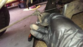 Step 1: Cotter pin