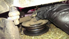Step 2: Push pulley
