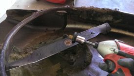 An impact driver is your friend for this
