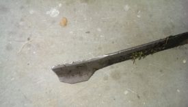 This old blade is in pretty bad shape
