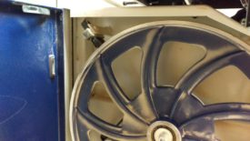 Wheel brush