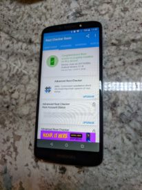 Rooted XT1920DL Moto E5