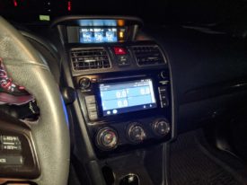 Running Lap Timer on Android Auto