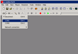 Connect to a com port