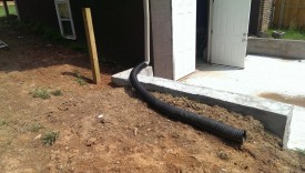 This is how the previous owners had it