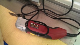 Oscillating Multitool from Harbor Freight