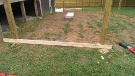 Simply screw these in with some good deck screws