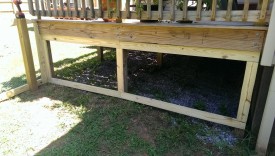 Attaching to the deck
