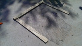 Sides attached to top