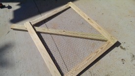 Diagonal test fit