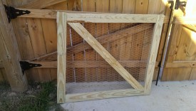 Gate ready for installation