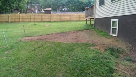 After using the shovel