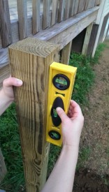 Filling in level