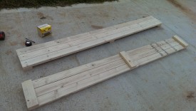 The long sides screw together