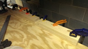 You can never have too many clamps