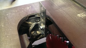 Splitter with Insert Removed
