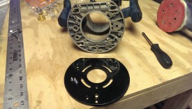 Unscrew the stock subbase