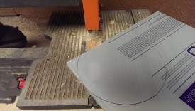 Rough cutting