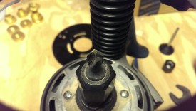 Use a v-bit to have a nice center point