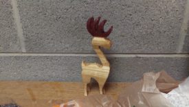 Poly applied and dried