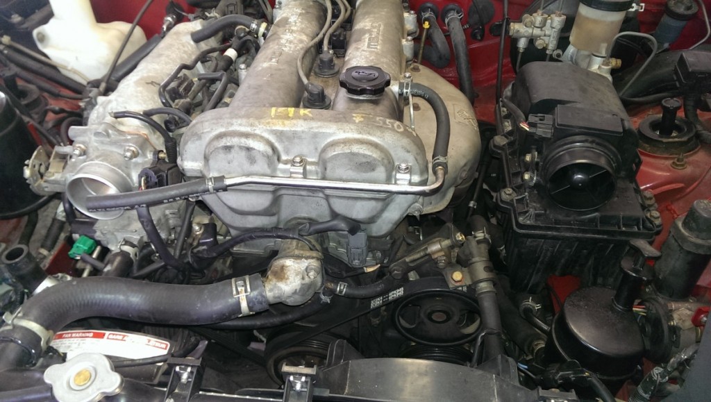 Removing a Miata Engine - Did It Myself