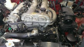 Intake removed