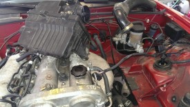 Intake totally removed