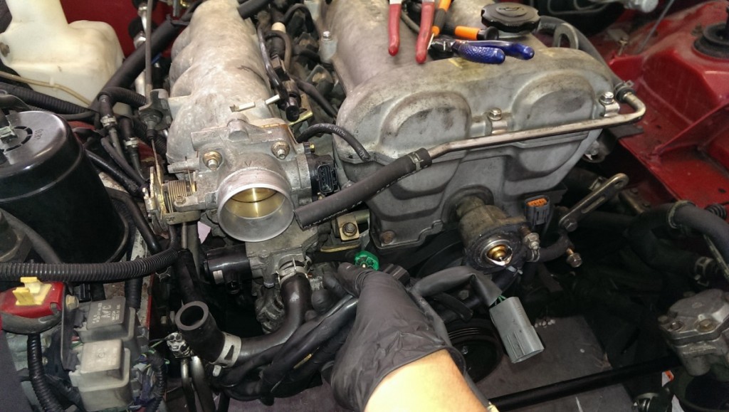 Removing a Miata Engine - Did It Myself