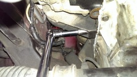 Lower intake brace bolt