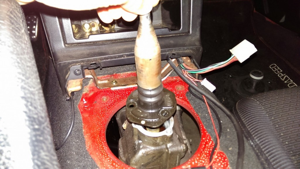 Shifter Removal Did It Myself