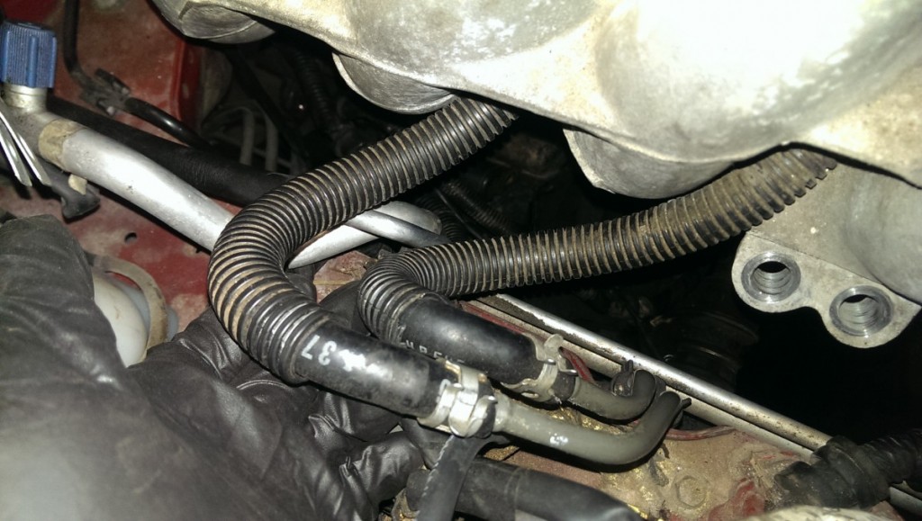 Removing a Miata Engine Did It Myself