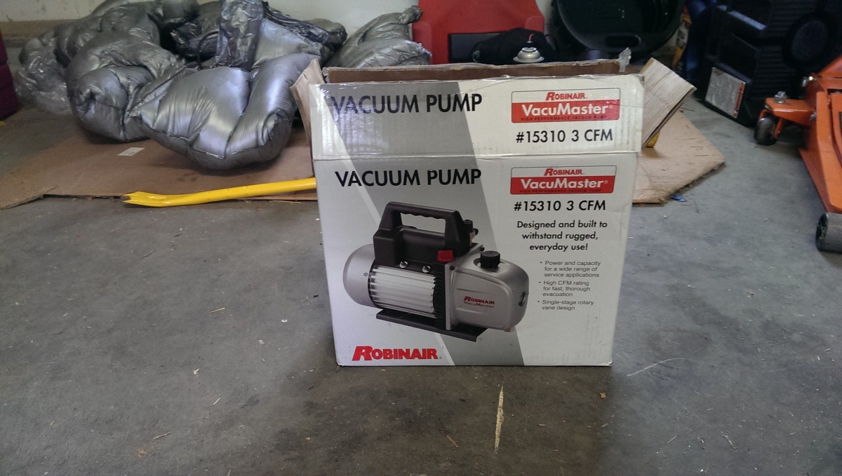 Recharging Car Air Conditioning Did It Myself